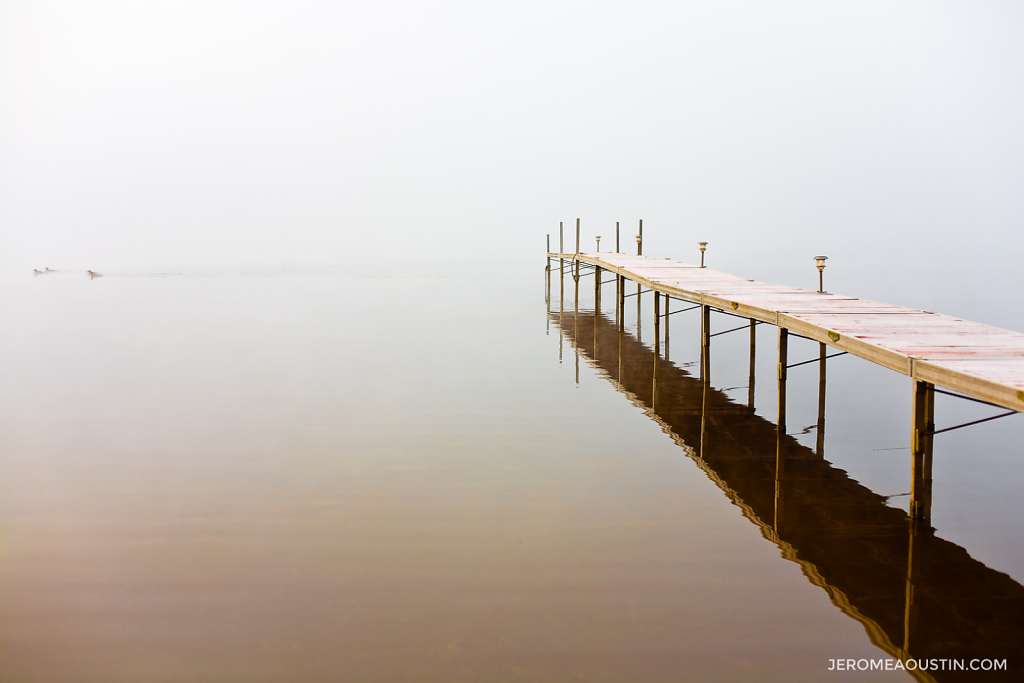 Dock & Ducks ⋅ Adirondacks, NY ⋅ 2009