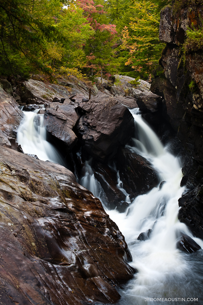 Auger Falls ⋅ Adirondacks, NY ⋅ 2009