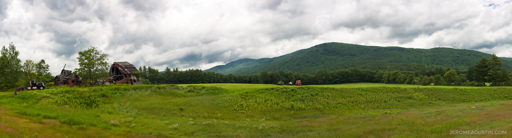 Aftermath ⋅ White Mountains, NH ⋅ 2010