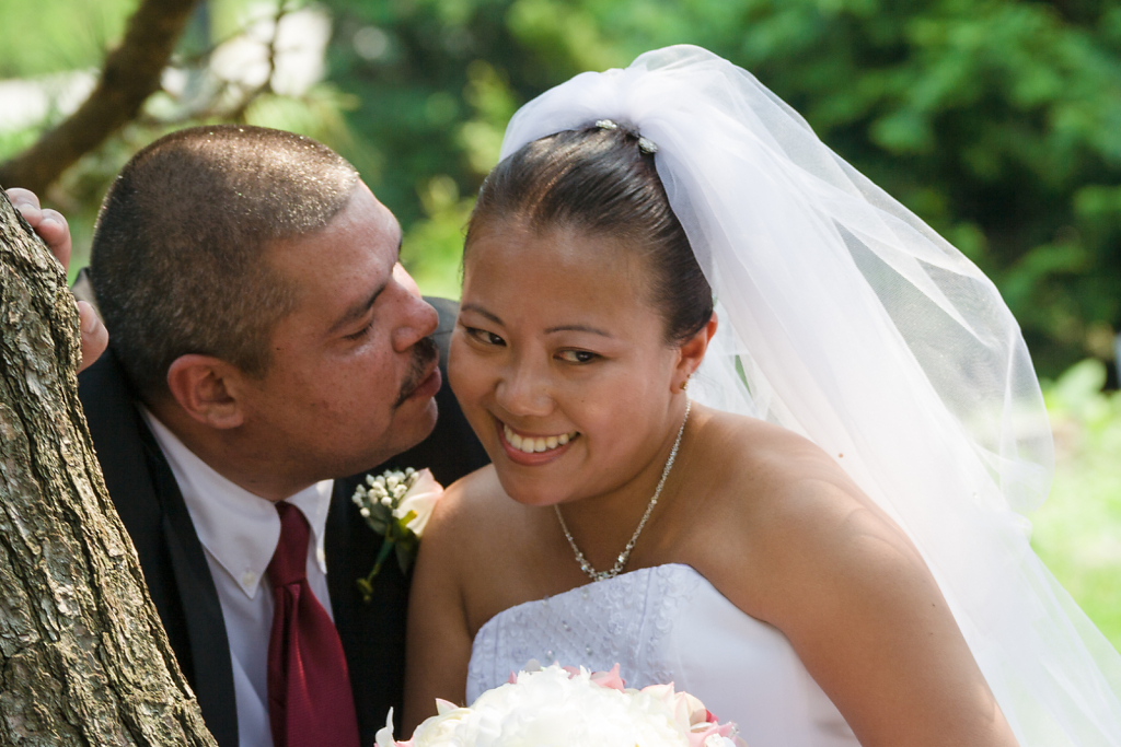 Bride & Groom ⋅ Wedding, New York City ⋅ 2007