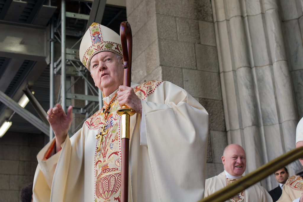 Edward Egan, Archbishop of New York ⋅ St. Patrick's Cathedral, New York City ⋅ 2009