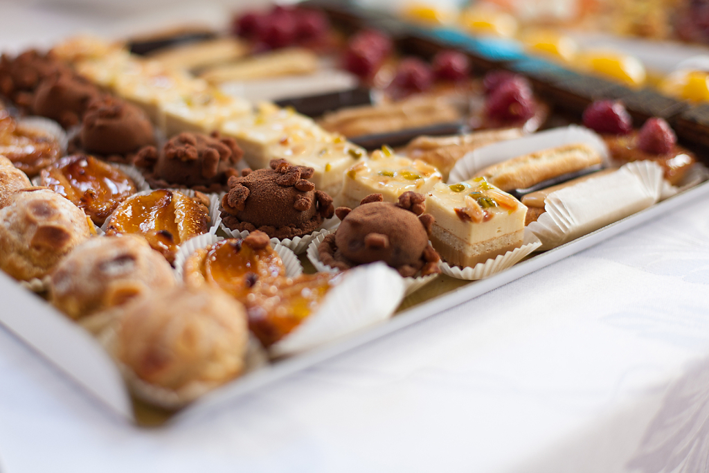 Pastries ⋅ Wedding, Maisons-Laffitte ⋅ 2015