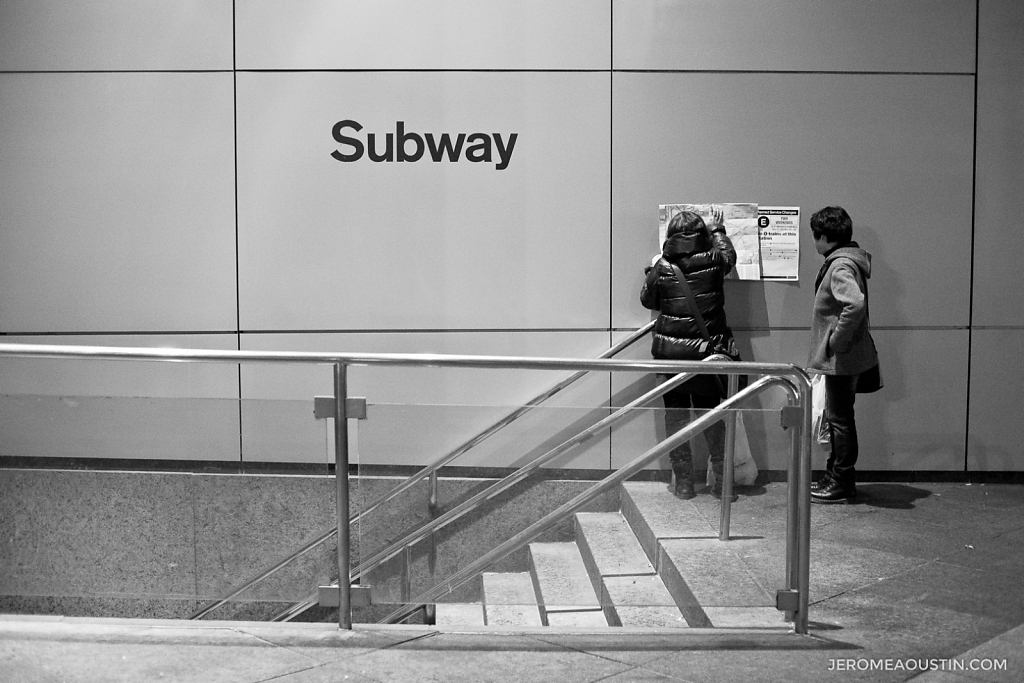 Subway ⋅ Midtown, NY ⋅ 2010