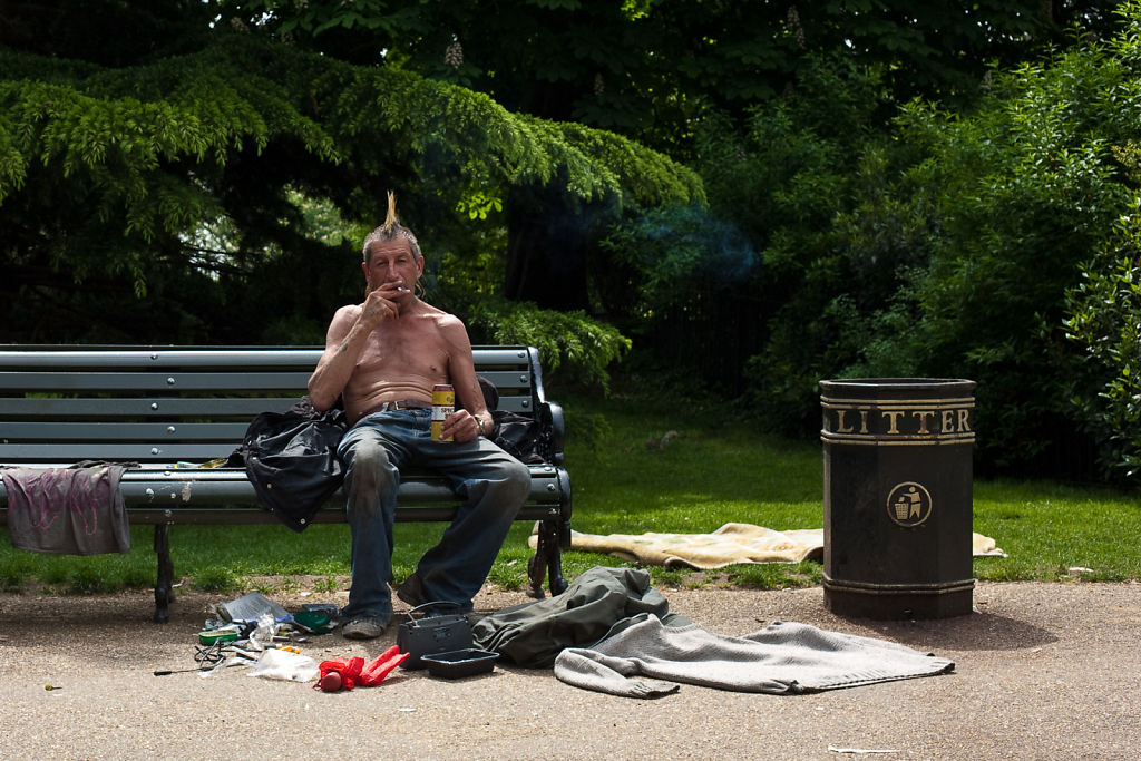 God Save The Punk ⋅ Hyde Park, London ⋅ 2010