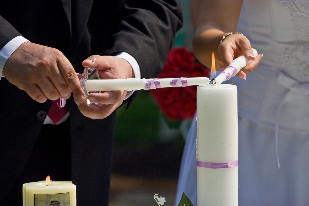 Ceremony ⋅ Wedding, New York City ⋅ 2007